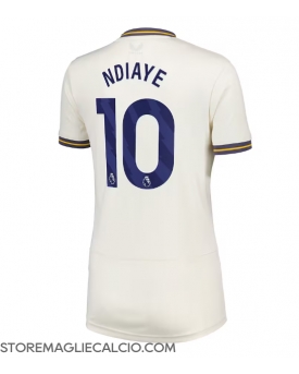 Everton Iliman Ndiaye #10 Maglia Gara Terza Repliche 2024-25 Donna